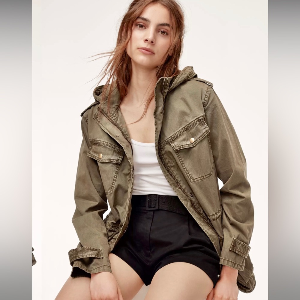 Aritzia Talula Trooper Utility Jacket